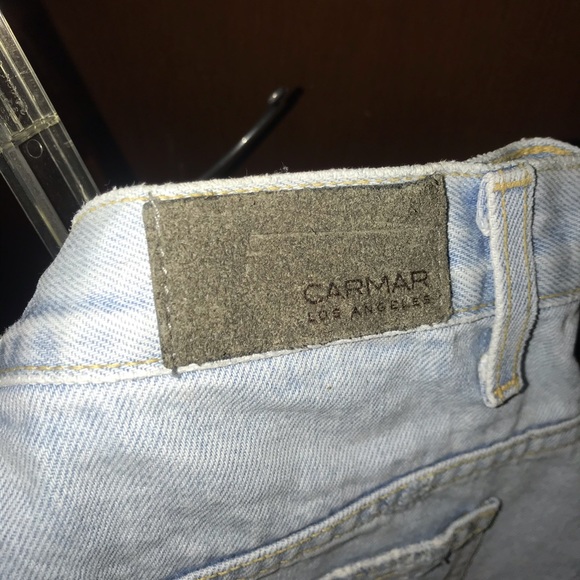 LF Zip Up Denim Skirt - Picture 4 of 4